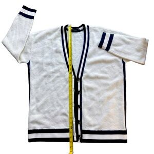 Alice + Olivia Classics Bradford Cardigan unique buttons